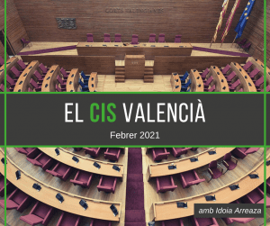 El CIS valencià febrer 2021