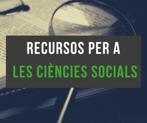 Recursos per a les ciències socials