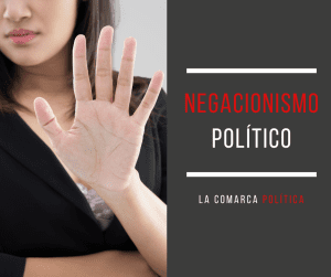 Negacionismo político