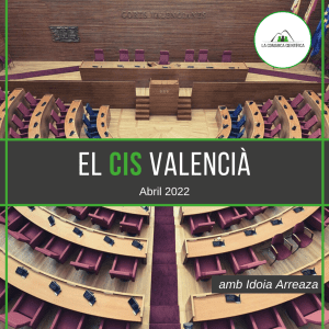 CIS valencià abril 2022