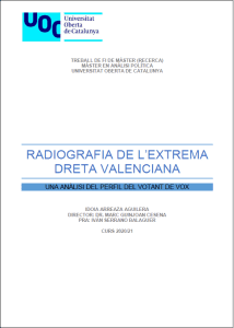 Radriografia de l'extrema dreta valenciana