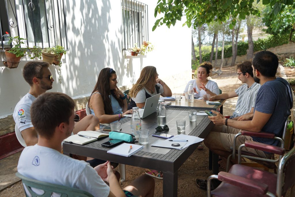 Primera assemblea La Comarca. Associació Divulgativa de Ciències Socials