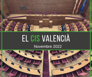 El CIS valencià novembre 2022