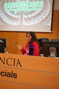 Debat Eleccions 2023 Arantxa Jansen, historiadora.