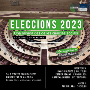 Eleccions 2023. Debat La Comarca.