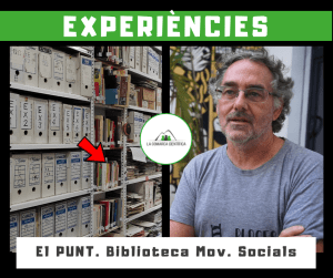 El Punt. Biblioteca Moviments Socials