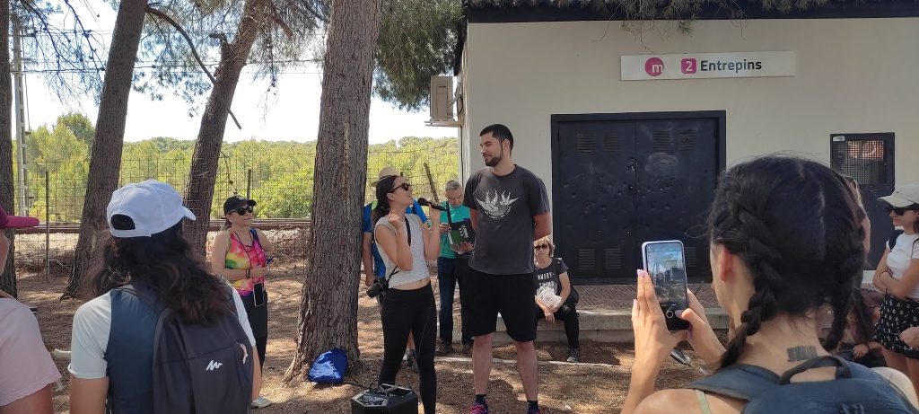 Elena Tamarit i Javier Cencillo en "La Immediata"