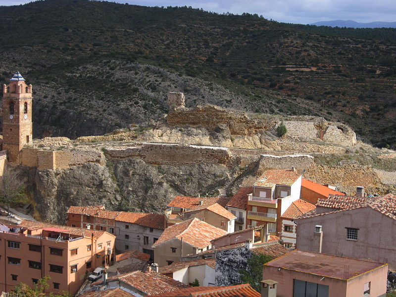 Castielfabib, comarca del Racó d'Ademús