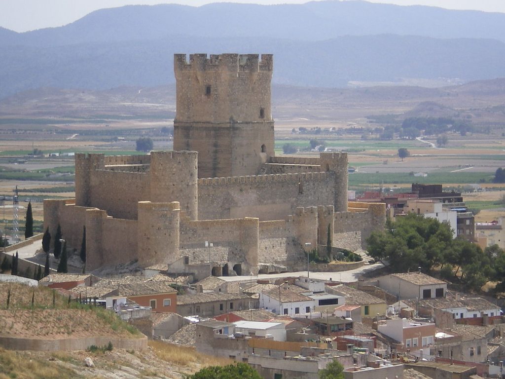 Castell de Villena, la capital de la comarca de l'Alt Vinalopó