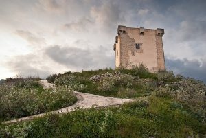 Castell de Cocentaina, capital de la comarca del Comtat.