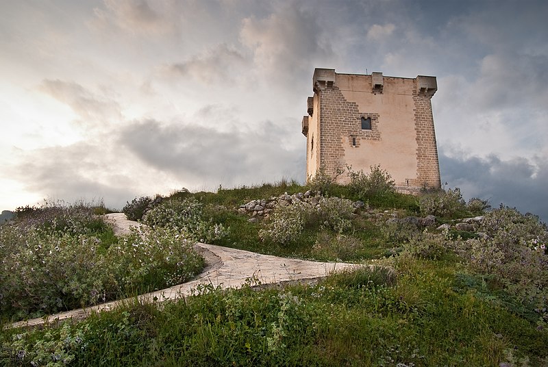 Castell de Cocentaina, capital de la comarca del Comtat.