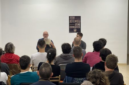 Presentació del llibre "Bulos y barro"