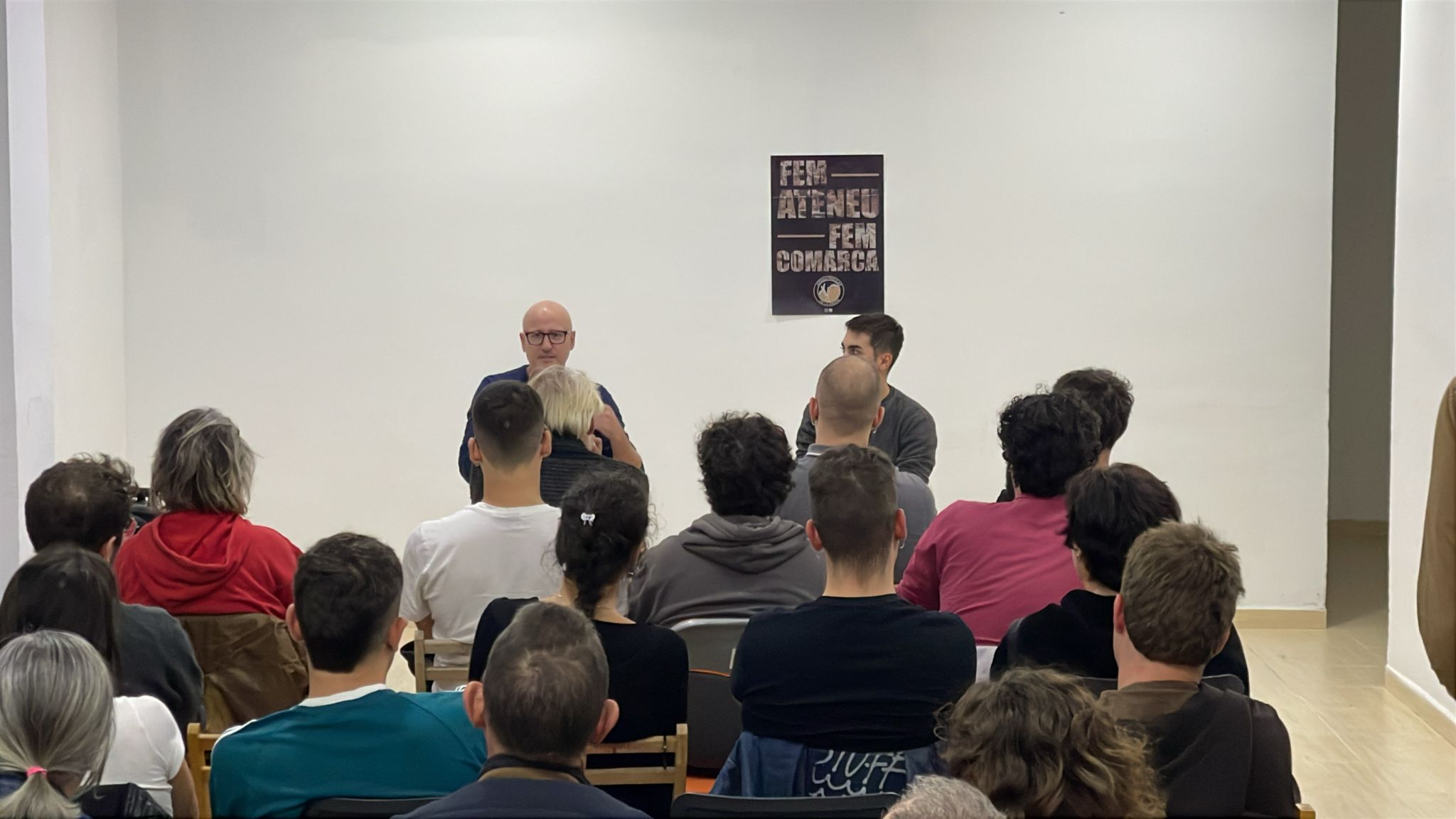 Presentació del llibre "Bulos y barro"