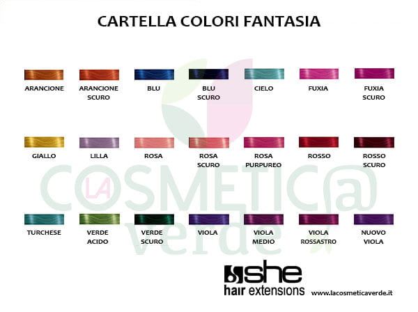 cartella colori she extension