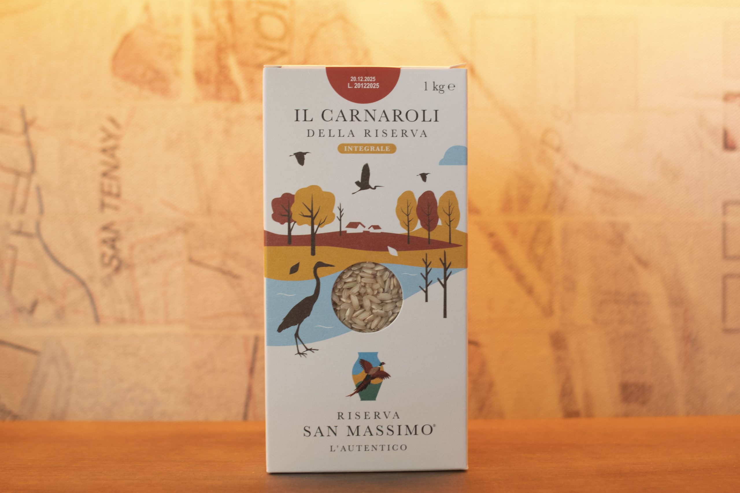 riserva san massimo riso carnaroli integrale La Dogana