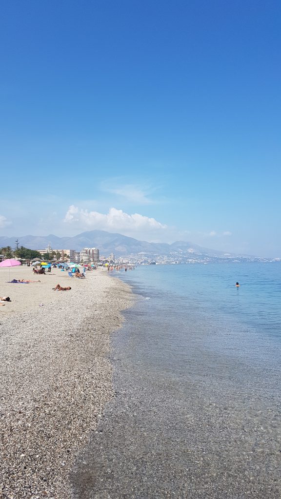 Fuengirola strand