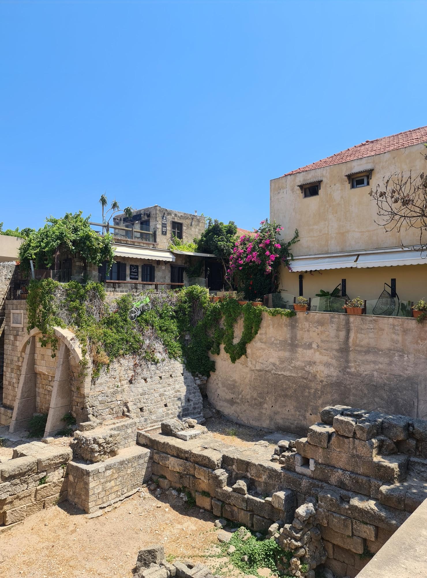 den gamle by rhodos