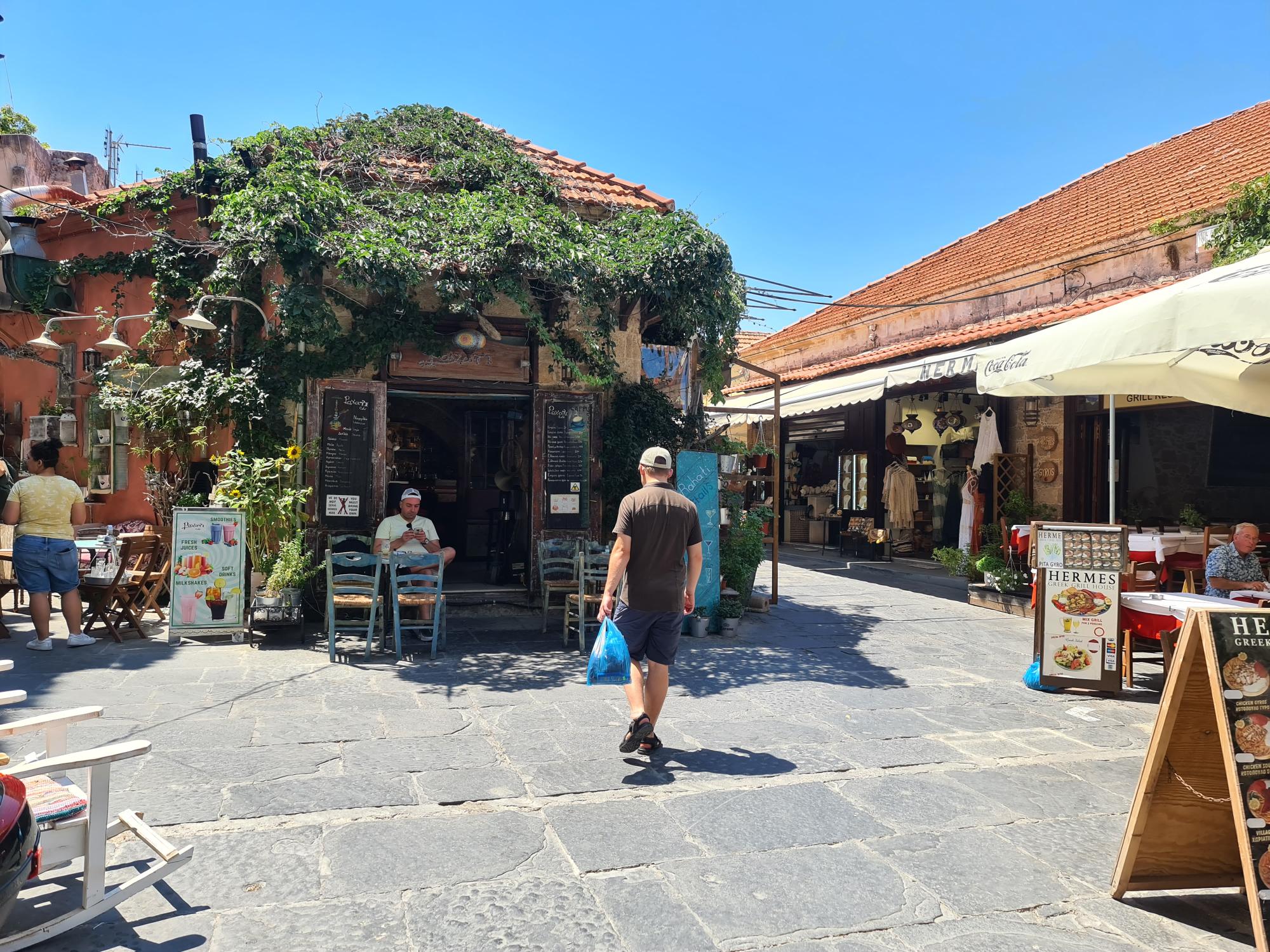 den gamle by rhodos