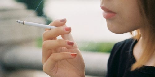 Rygning i graviditeten