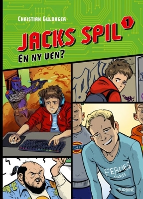 Jacks spil - en ny ven? Forside
