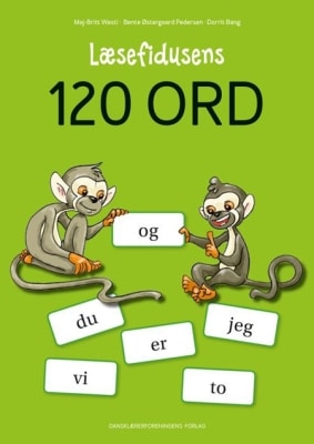 Læsefidusens 120 ord forside