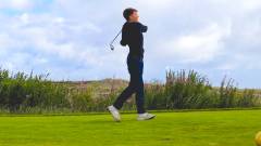 Golf – The hole in one