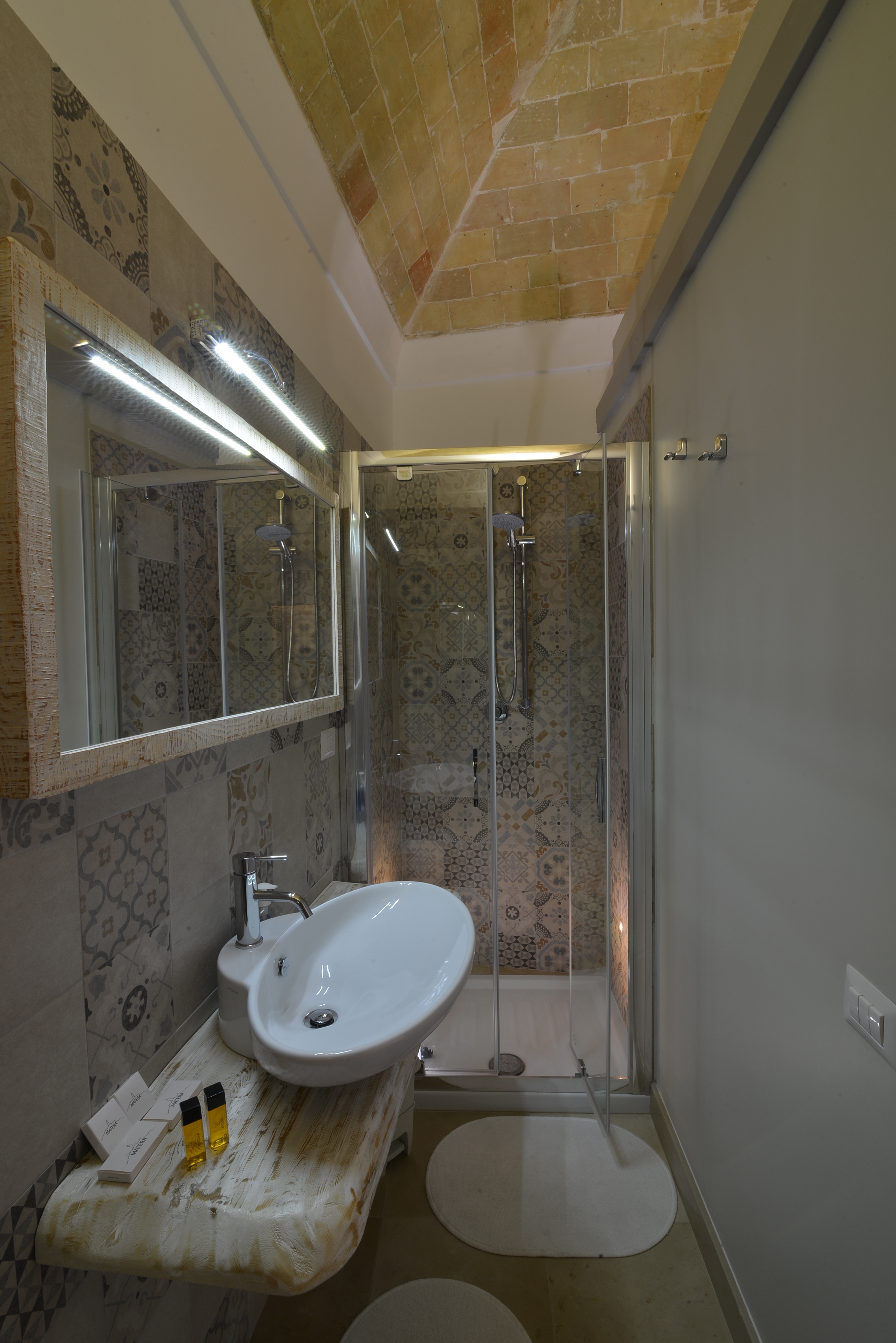 casa vacanze l'Affaccio dell'Abate nei Sassi di Matera Bagno