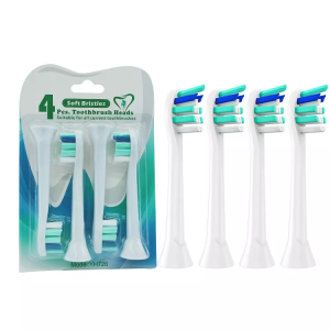 Philips Sonicare-kompatibla tandborsthuvuden - 4-pack