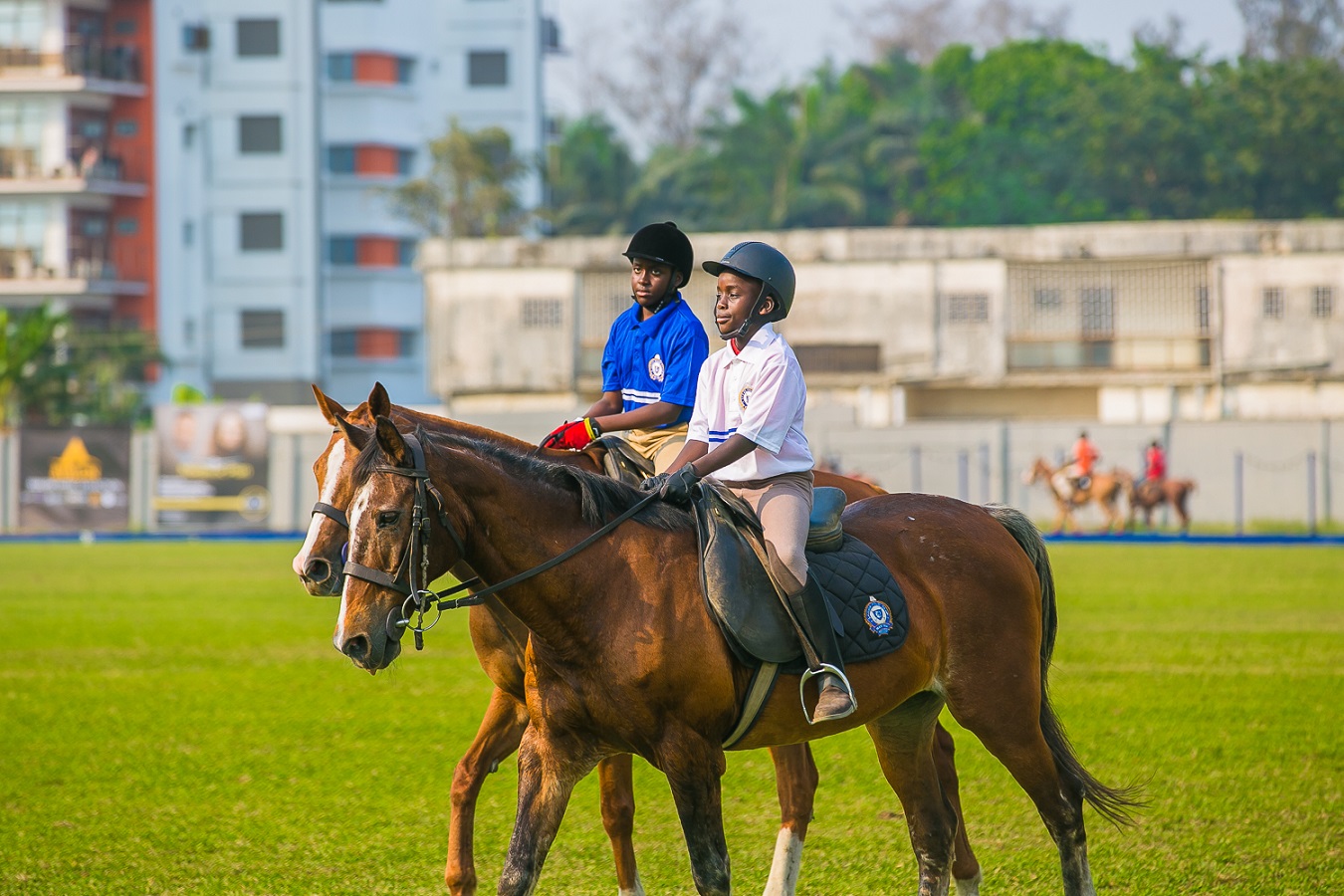 Polo team top
