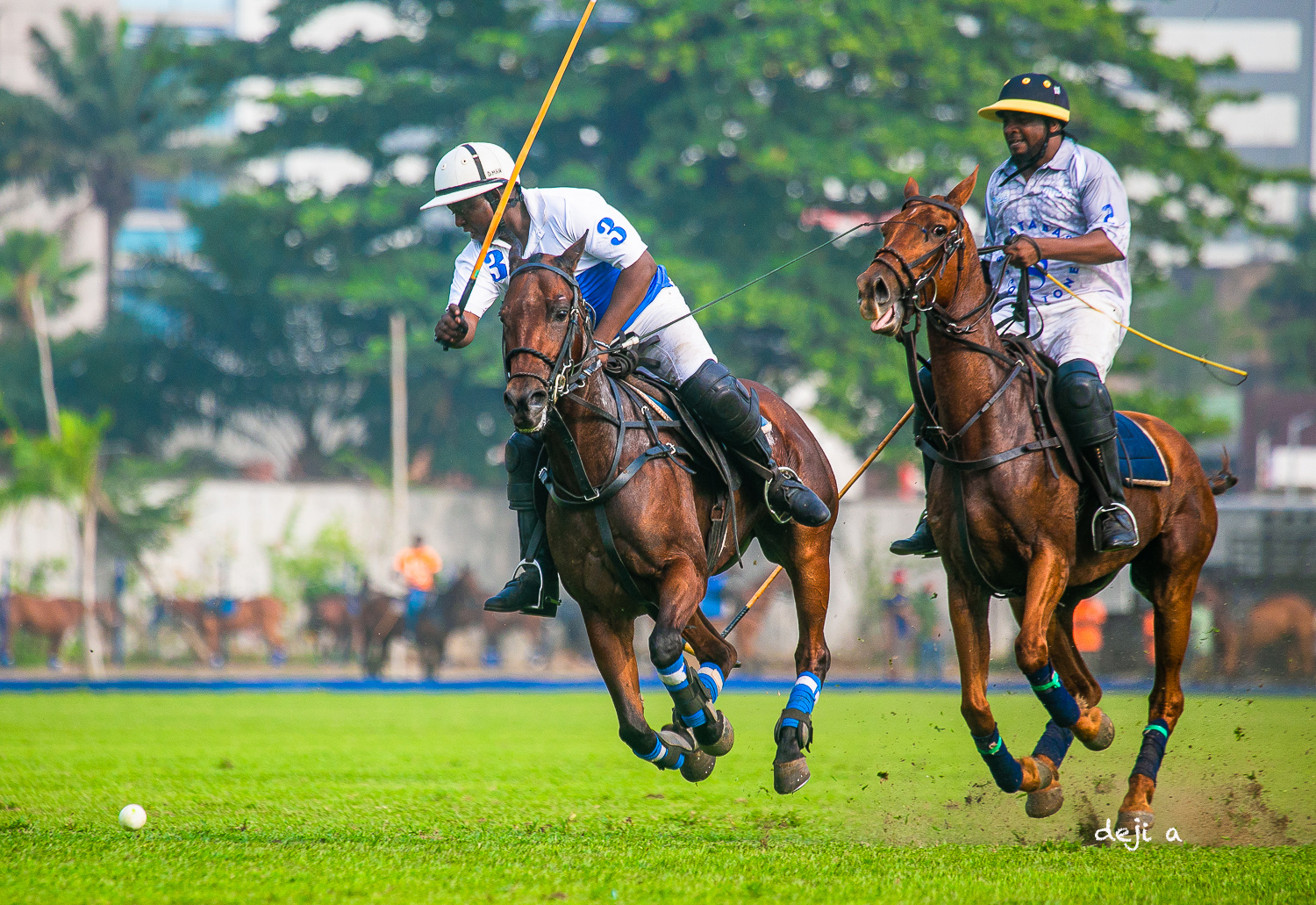 Lagos Polo Club 2022 Lagos International Polo Tournament