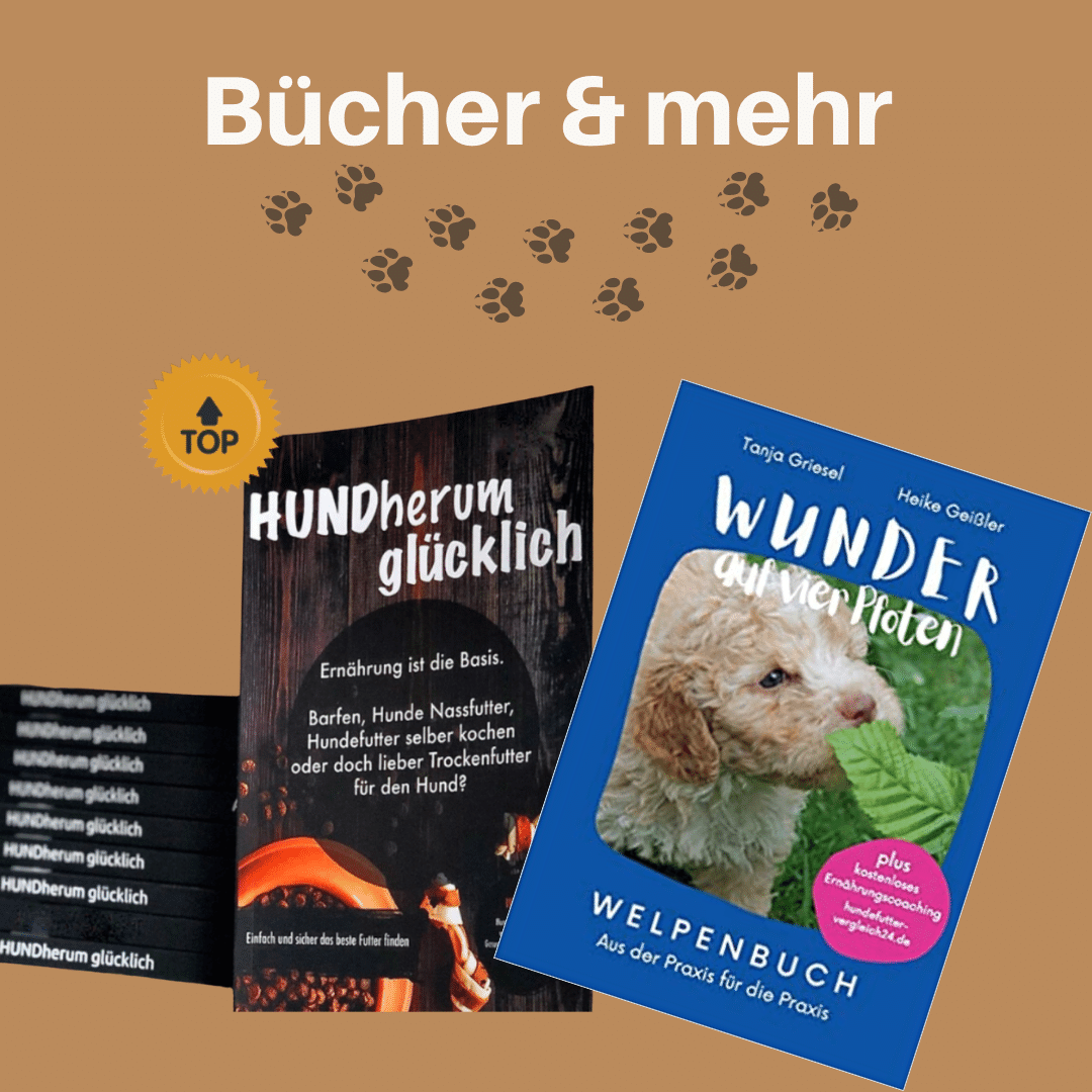 Bücher zum Hundetrainig