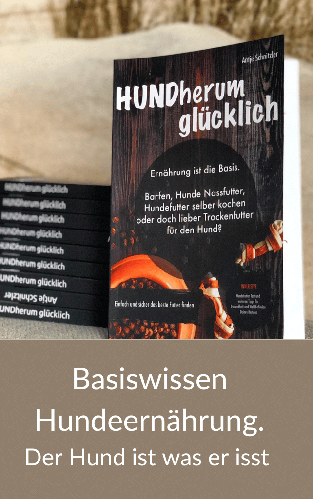 Ernährungsratgeber für Hunde, Buch