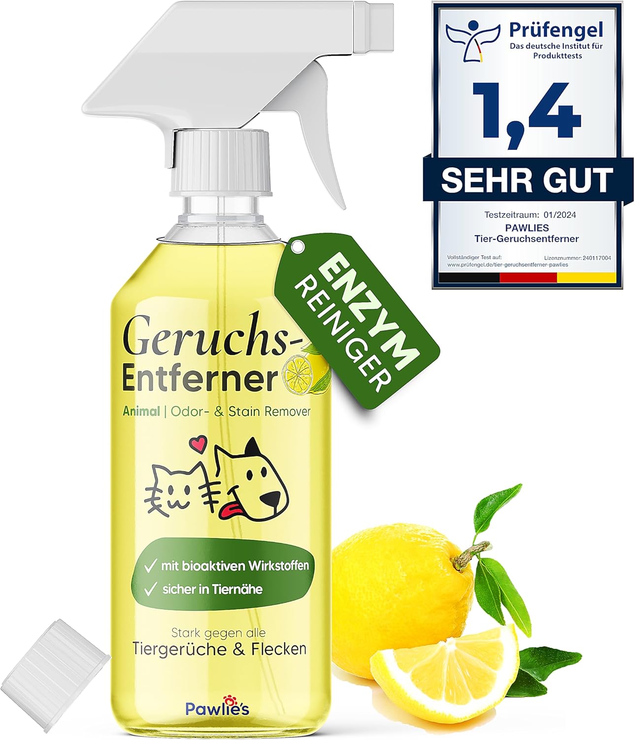 Geruchsentferner