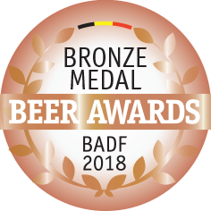 Beer awards - Bronze Medal