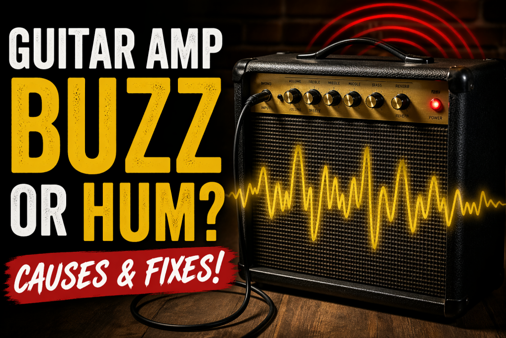 Guitar amp hum