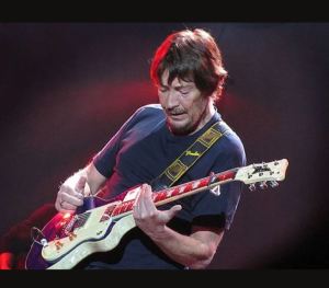 Blues slide player