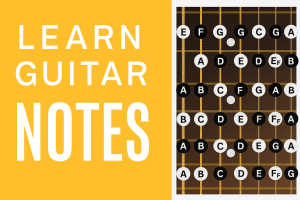 Guitar note's