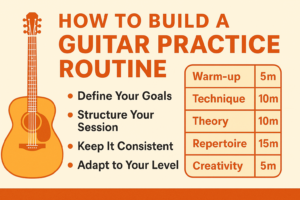 Guitar practice