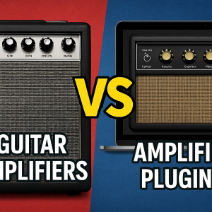 LA Guitar School Recording and plugins