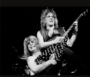 The iconic photo of Randy Rhoads & Ozzy Osbourne