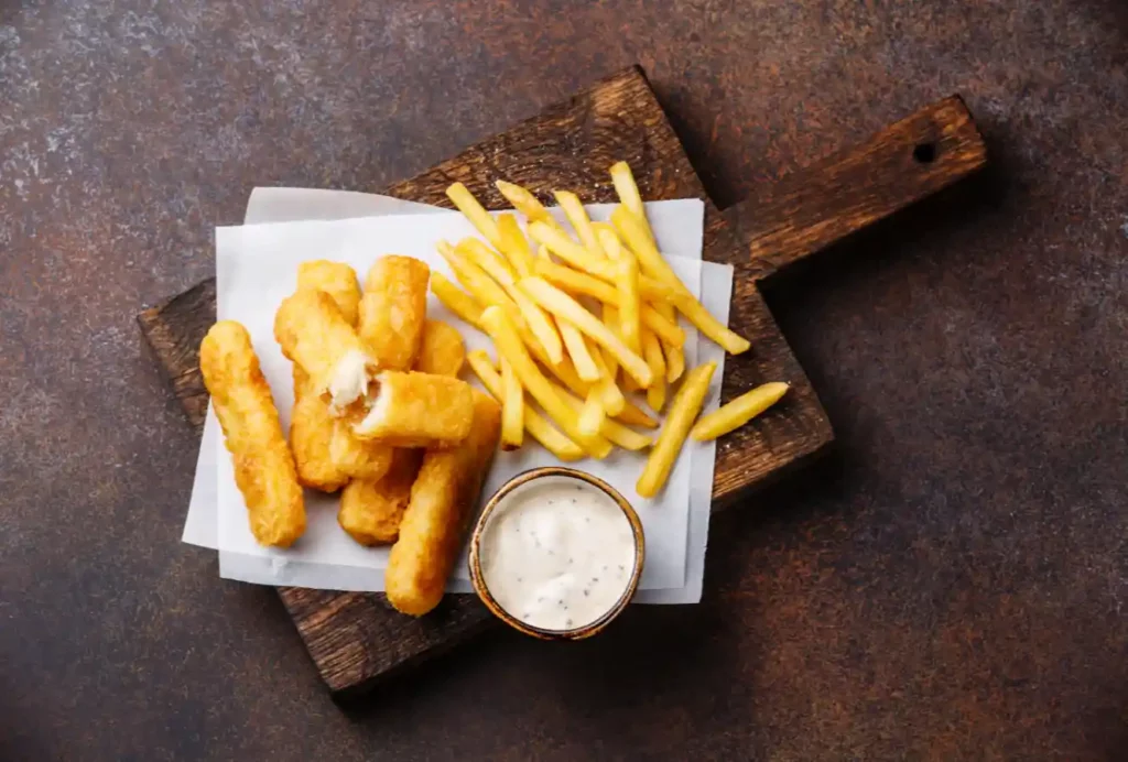 Best fish finger in manchester