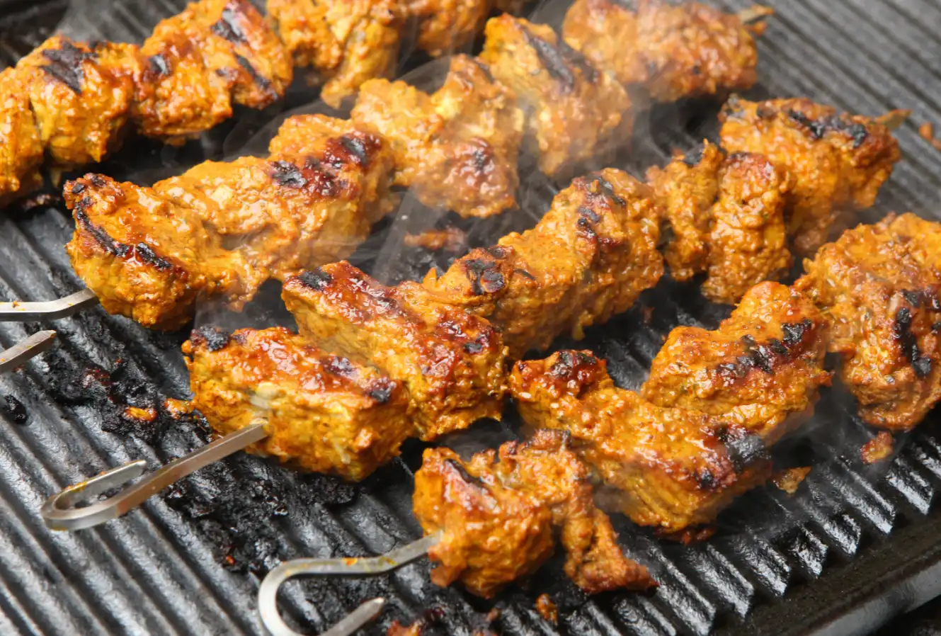 Lamb Tikka - Lahori Butt Karahi