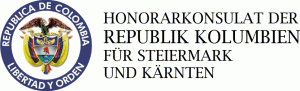 Logo Honorarkonsulat der Republik Kolumbien für Steiermark und Kärnten