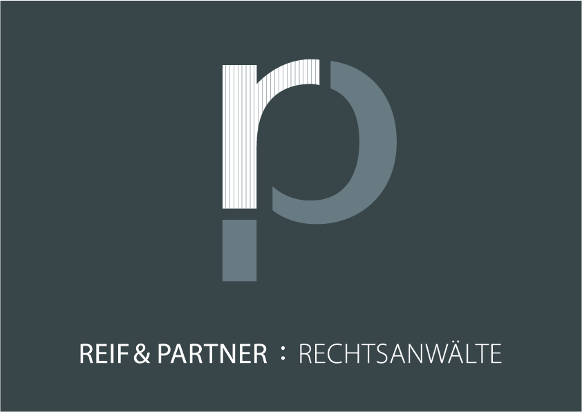 Logo Rechtsanwaelte Reif&Partner