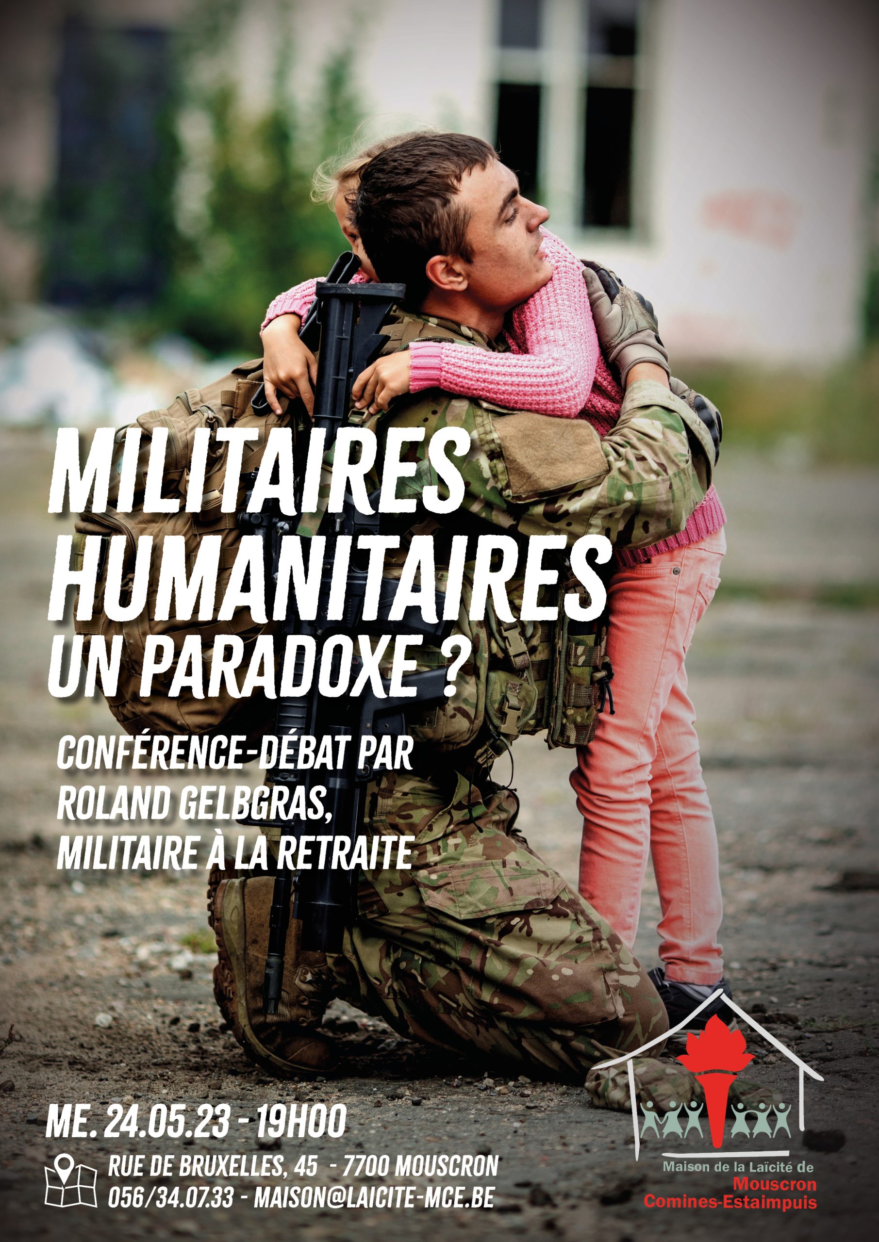 Militaires humanitaires: un paradoxe ?