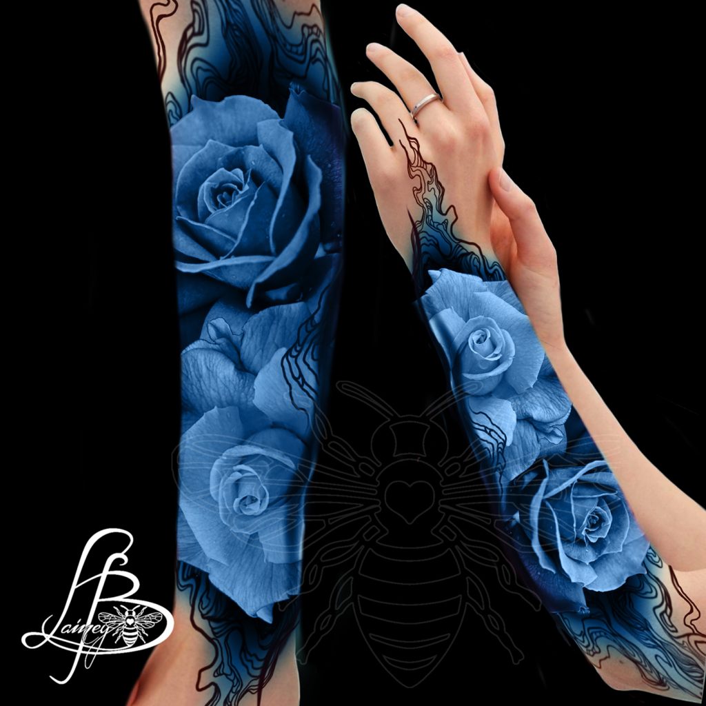 blue rose wannado