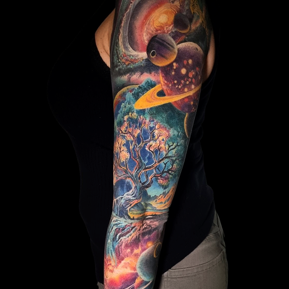 Galaxy sleeve preview