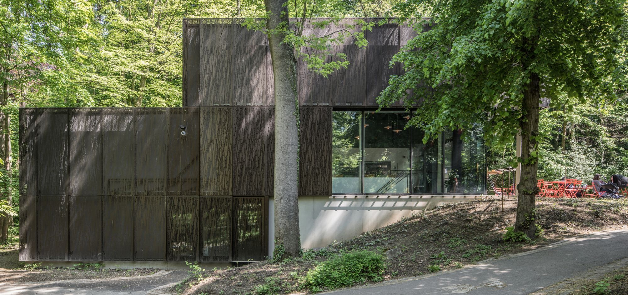 La Laiterie La Laitere du Parc Josaphat