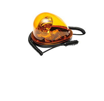 Tear Drop Halogen Rotating Light