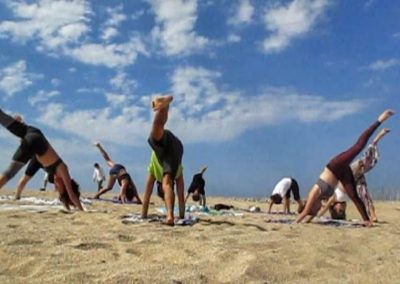 yoga premia de mar maresme